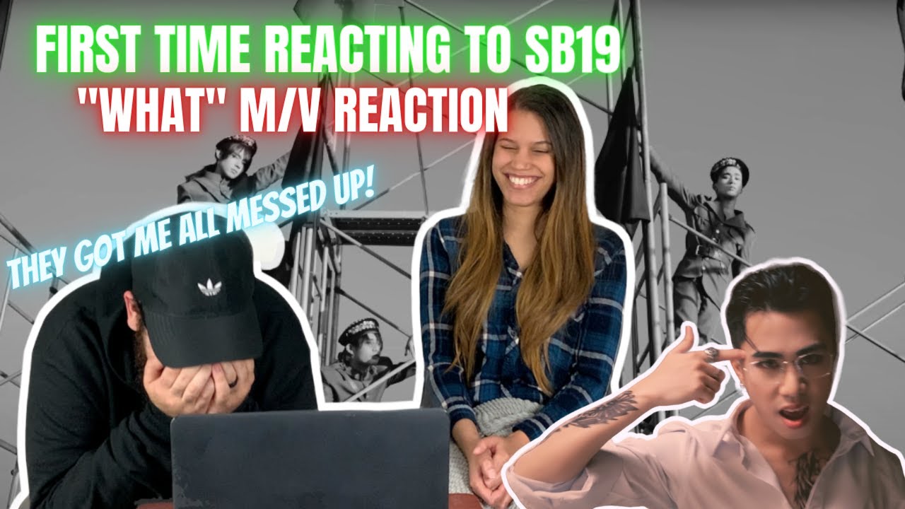FIRST TIME REACTION TO SB19 “What?”Official M/V Reaction (I'M SHOOK!) SB19 reaction sb19 
