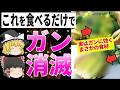 【総集編】意外と知らない！？食べるだけでガンが消える奇跡の食材8選