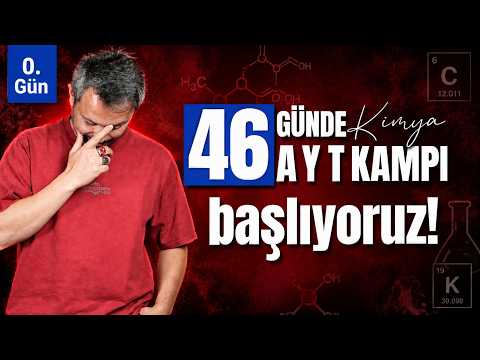 2027 AYT Kimya Kampı Başlıyor! | Kamp Programı, Kaynaklar ve Çalışma Sistemi