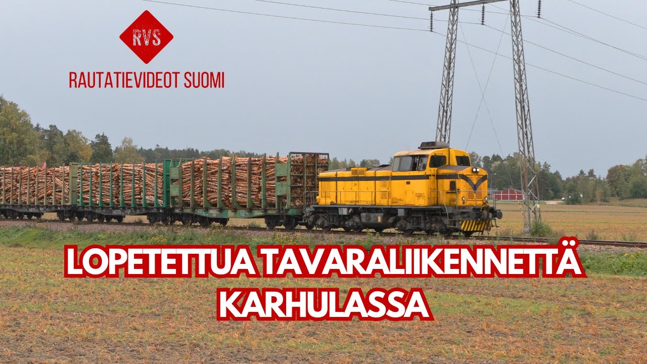 Karhulan–Sunilan rautatien tavarajunia