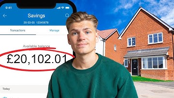 Hoe u de aanbetaling voor uw eerste huis kunt sparen