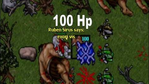 My live in Tibia- Ruben Sirus