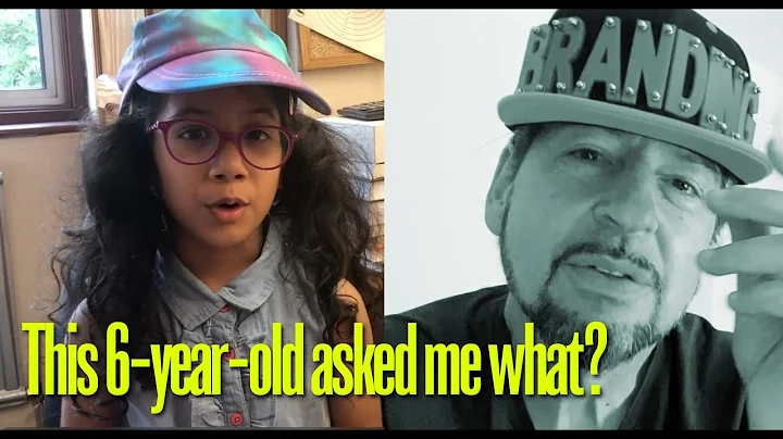 *DISRUPTIVE 6-YEAR-OLD ENTREPRENEUR* TALKS WITH DAVID BRIER ABOUT BRANDING, INNOVATION & BEING COOL