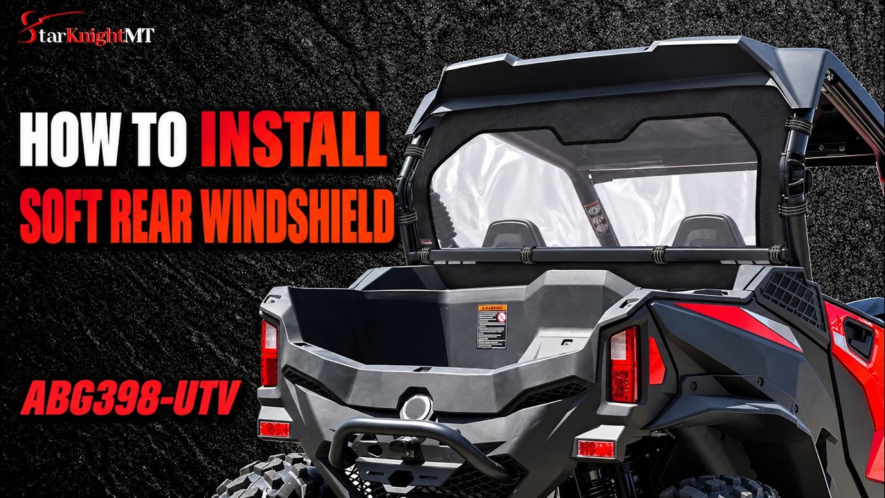 ABG398-UTV installation video