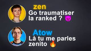 ON TRAUMATISE LA RANKED AVEC ZEN ?!! (VOCAL ON 🔊) | KC ATOW