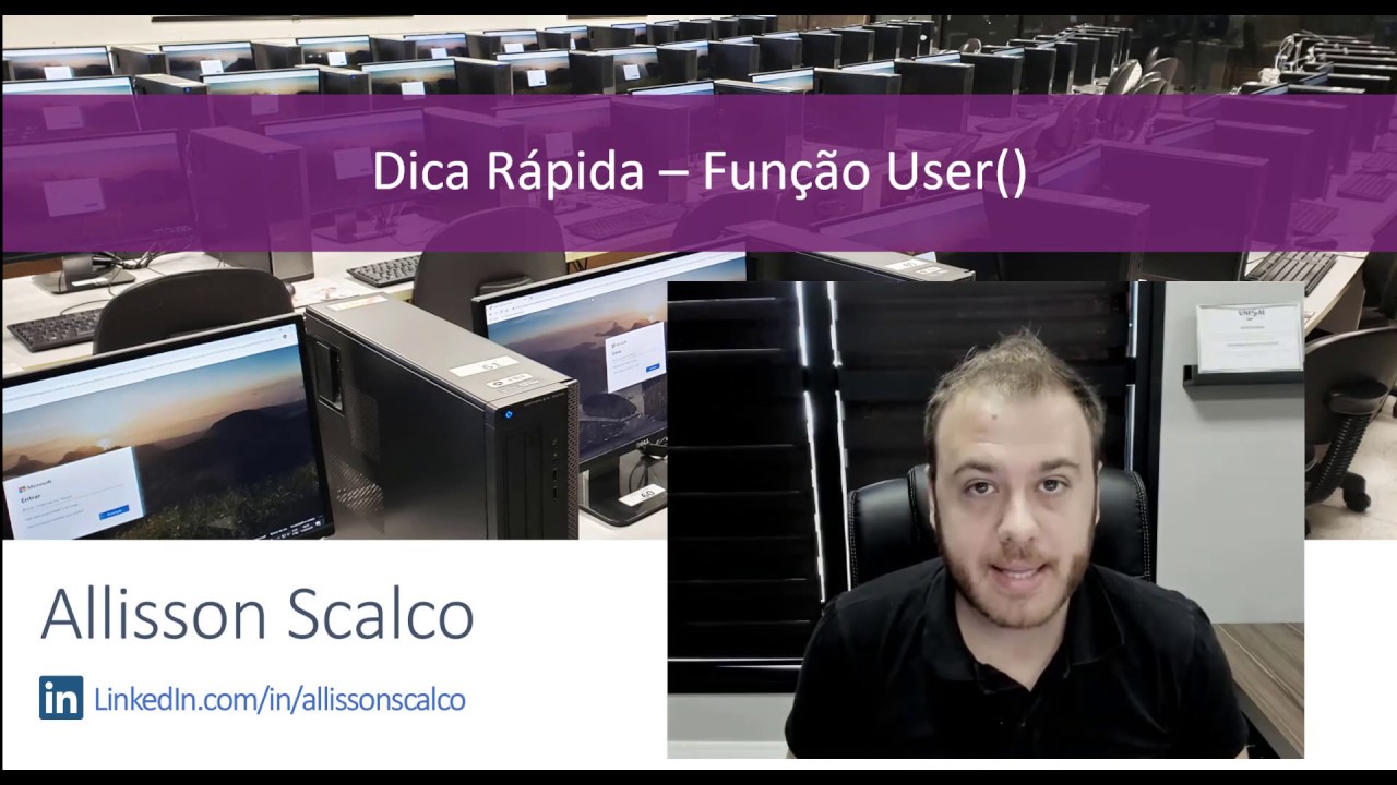 Dica Rápida - Função User Microsoft PowerApps