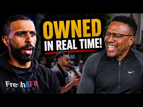 MAGA MOUTHPIECE MYRON GAINES GETS OWNED!