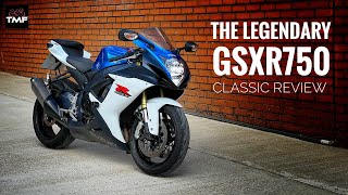 Is it really THAT good | Suzuki GSXR 750 Classic Review