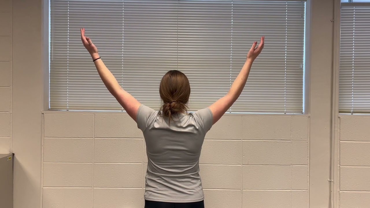 Drop Arm Test (Whitworth Athletic Training) YouTube