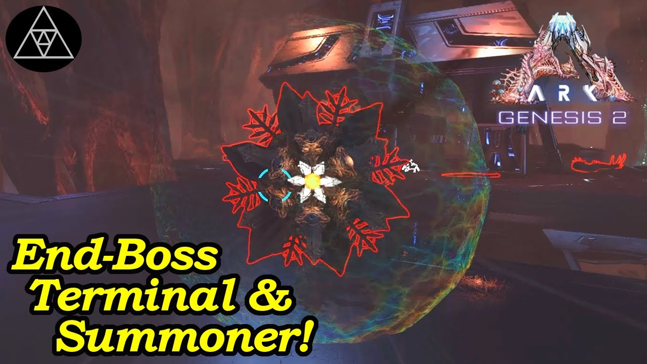 Die Rockwell Hohlen Das End Boss Terminal Ark Genesis Part 2 E13 Youtube