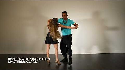 Classical Lambada - Boneca with Single Turn - Beginner Curriculum