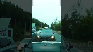 😳🚗 Решила, что встречка — ЭТО ЕЁ!#дтп #видеорегистратор #авария