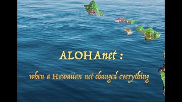 ALOHAnet finished