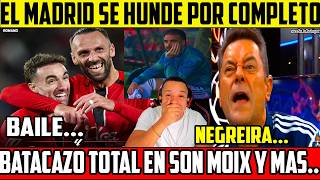 🤣EL MADRID SE HUNDE POR COMPLETO, BATACAZO TOTAL EN SON MOIX, RONCERO ENLOQUECIDO Y MAS💣