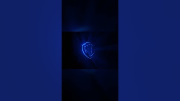 Volumetric Logo Reveal in Blender Eevee #shorts