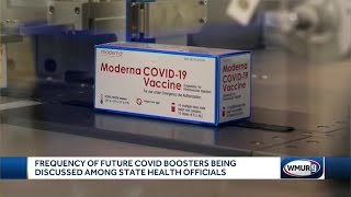 Frequency of future COVID-19 boosters discussed by state health officials
