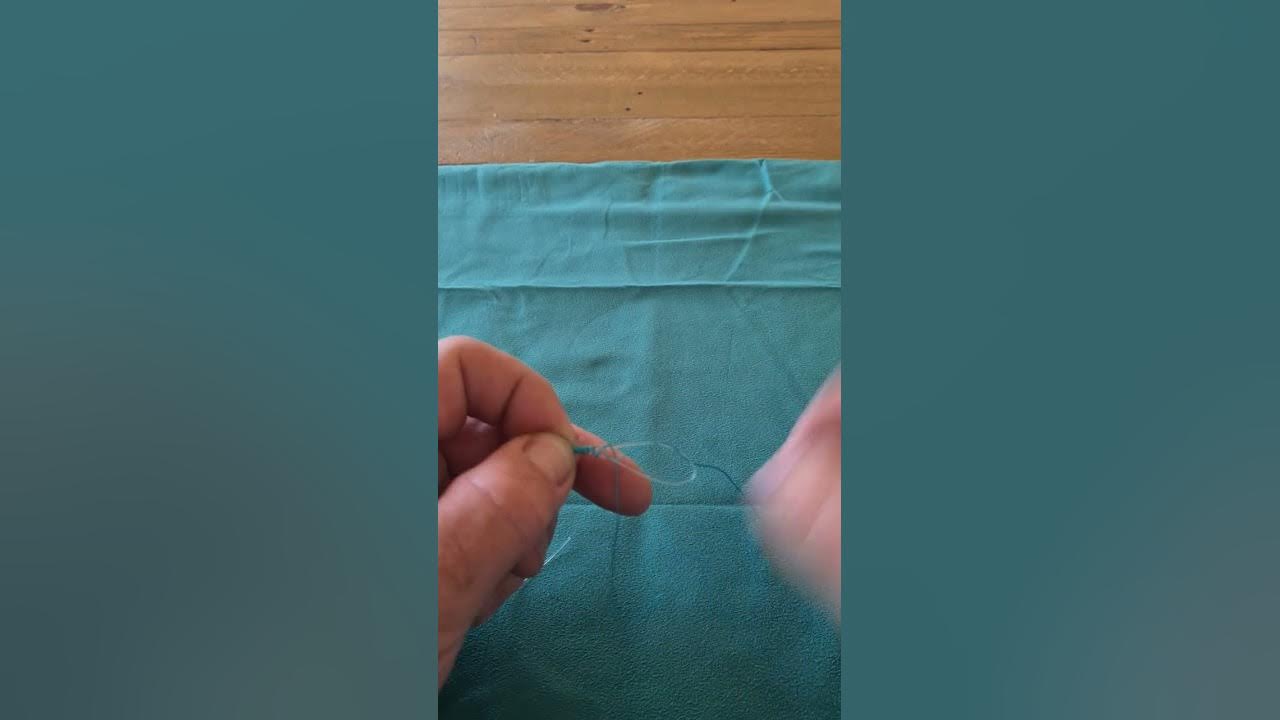 How to tie the Improved Albright knots using Braided main line and