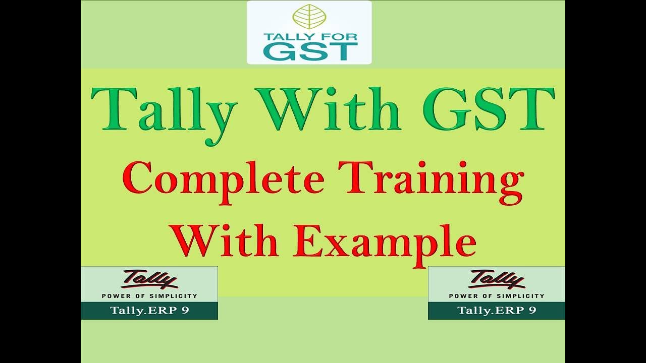 tally practical assignment with gst