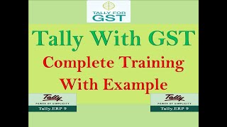 GST INVENTORY PRACTICAL QUESTION  IN TALLY ERP9 | FREE GST TALLY COURSE FOR BEGINNERS |