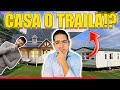 Comprar CASA o TRAILA | Que conviene mas, una casa o una traila? | como comprar una traila y ganarle