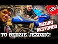 Suzuki GSX 1100e 1982. Modyfikacja trwa. Odc. 9
