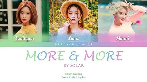 How Would My Girl Group Sing "MORE & MORE" by TWICE (Line Distribution)