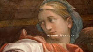 Raphael's sibyls and prophets, chigi chapel, santa maria della pace,
rome in the renaissance period, decoration of a chapel was most common
task t...