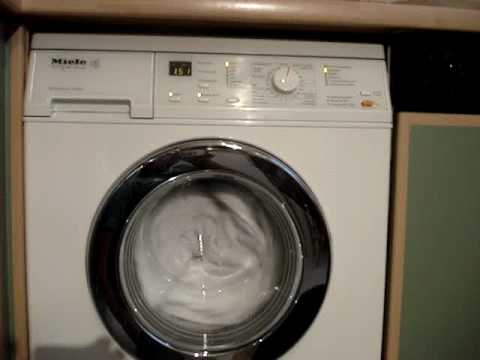 Miele Washing Machine >> MIELE W 2241 Start wash at 95°C - YouTube Miele Washing Machine >> MIELE W 2241 Start wash at 95°C - YouTube