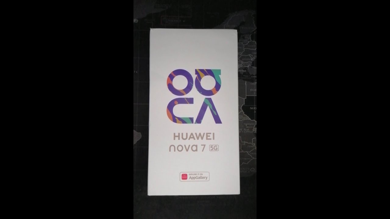Huawei Nova 7 5G Philippines (Official Commercial Unit)