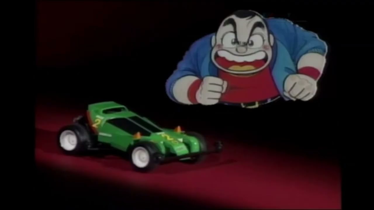 Iklan Tamiya Dash Yonkuro Series inline tamiya