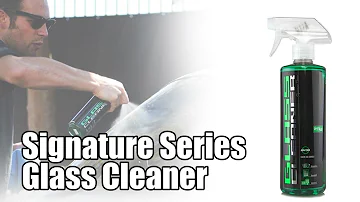 Signature Series Glass Cleaner - Chemical Guys Car Care