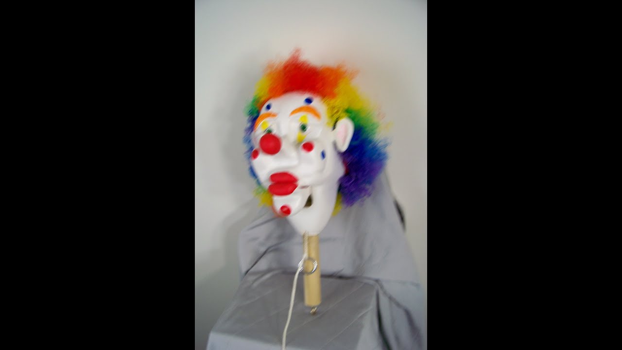 Fritz the Clown part 46, how to make a ventriloquist dummy, figure out
