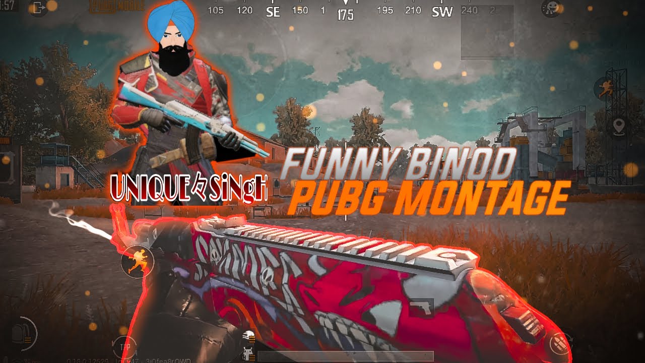 Finally Found BINOD In PUBG MOBILE| PUBG MOBILE Sniping Montage| Show Some Love.