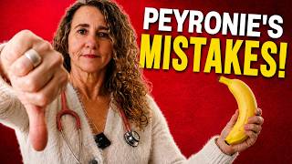Never Do THIS If You Have Peyronie’s Disease (Try This Instead!)