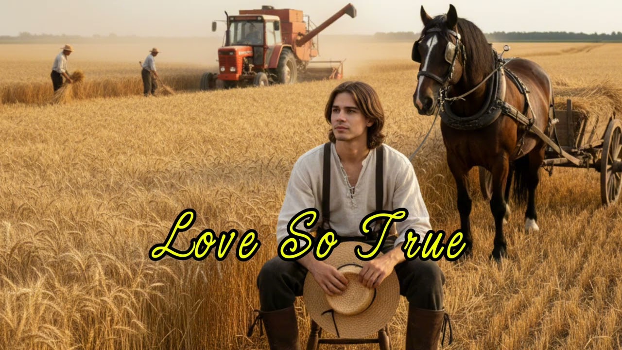 Love So True | Emotional 90s Male Romantic Ballad - HARMORAHITS