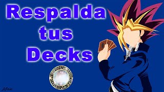 Respaldar Decks en Ygo Mobile screenshot 4