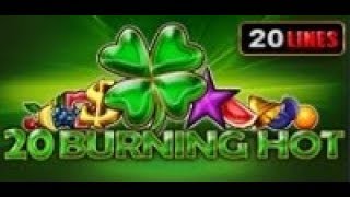 20 Burning Hot - Slot Machine - 20 Lines