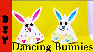 Easter bunny crafts diy/easter decor/easter crafts/easter diy