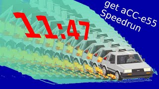 Get aCC-e55 Speedrun 11:47