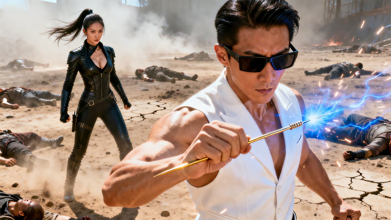 Chàng Trai Dùng Kim Đánh Bại Đám Sát Thủ,Cứu Được Nữ Chủ Tịch Tuyệt Sắc,Cô Liền Trao Thân Để Trả Ơn