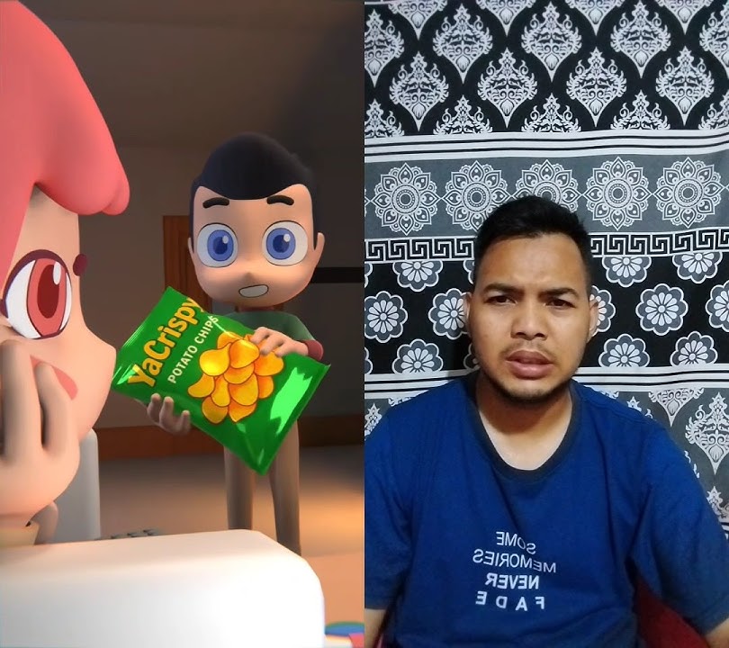 Yafa vs. The Chips Bag 😂🍟