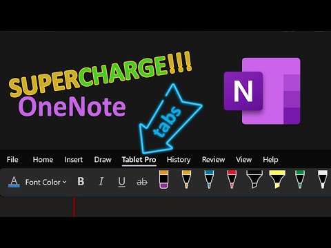 Create a Supercharged Onenote Tab! 2x your SPEED with All Your Most Used Tools and 2 extra secrets