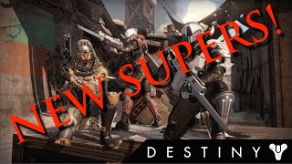 Destiny DLC Leak! New Subclasses! New Supers! Void Hunter, Solar Titan, Arc Warlock