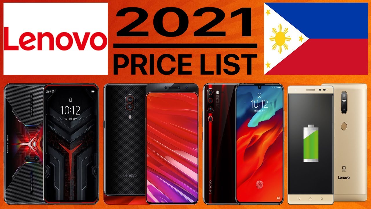 Lenovo Phone Price List in Philippines 2021 YouTube