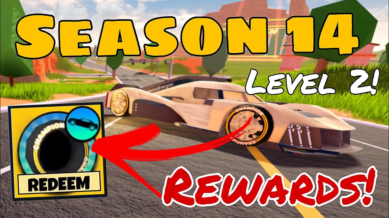 UNLOCKING + REVIEWING The Season 14 Level 2 CHAMPION TIRES Roblox