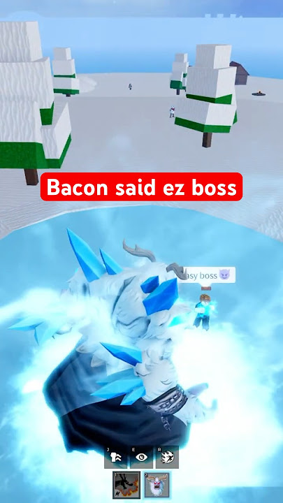 New BOSS Yeti in 1 SEA - Blox Fruits