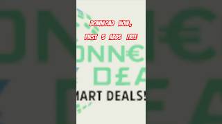 Download the Connecting deals app📲✨First 5 adds free