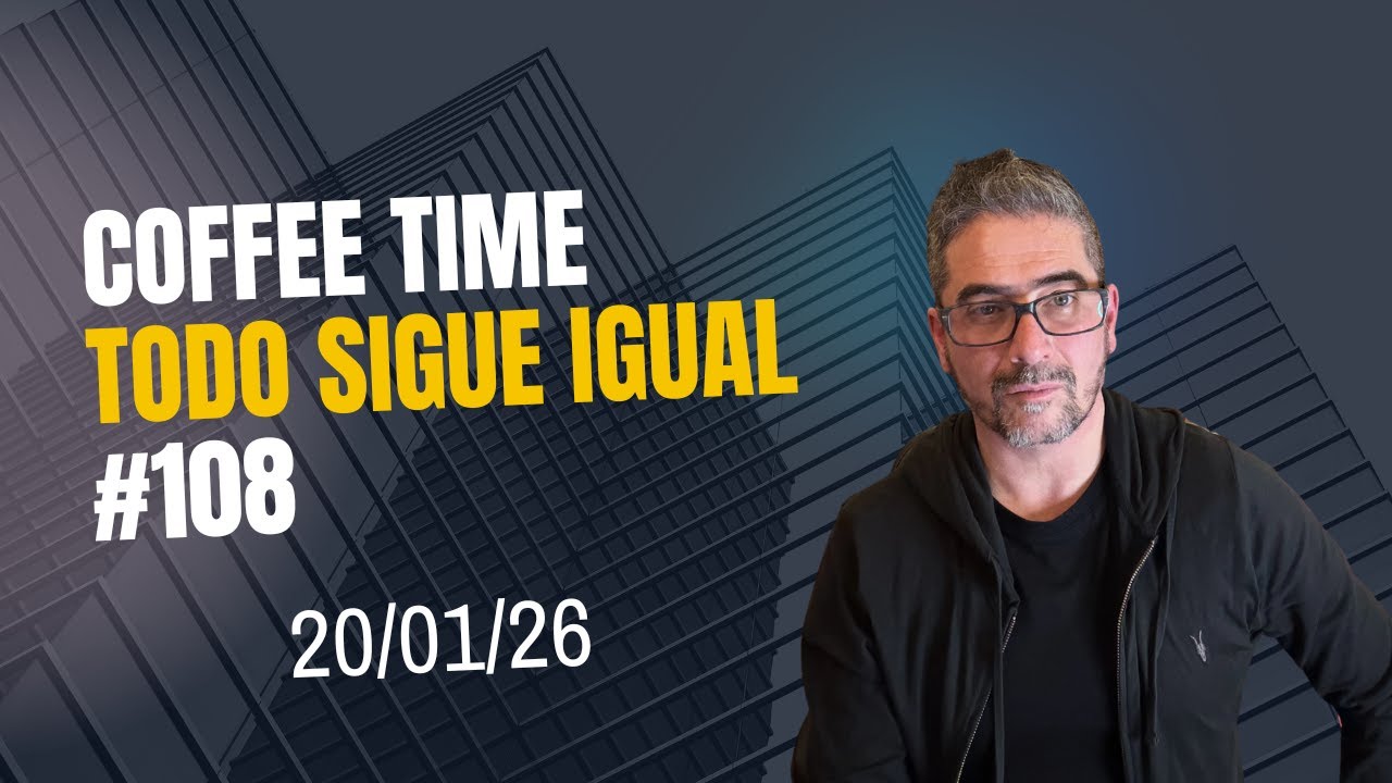 Coffe Time con Tonio Ruiz #108 20/01/2026