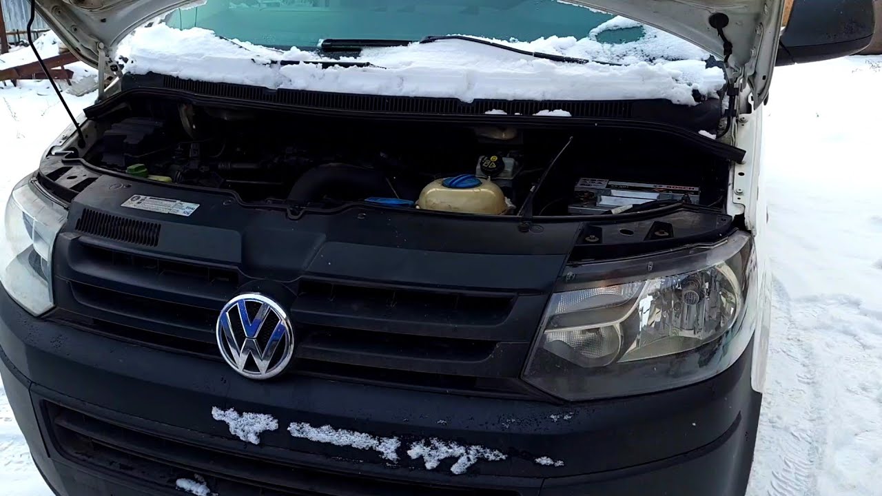 Проверка Форсунок на Слив в Обратку. Фольксваген Т5 2.0 TDI CAAA. - YouTube