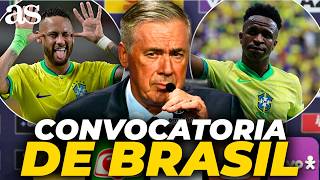 ANCELOTTI | COMPLETE BRAZIL SQUAD for the 2026 WORLD CUP: NEYMAR, VINICIUS, RAPHINHA, CASEMIRO...